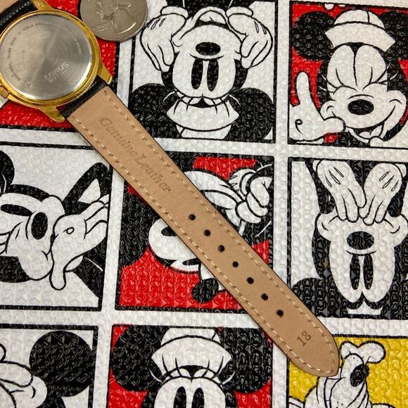 Vintage Disney x Lorus by Seiko Mickey Mouse Multifunction Unisex Watch - Picture 16 of 16